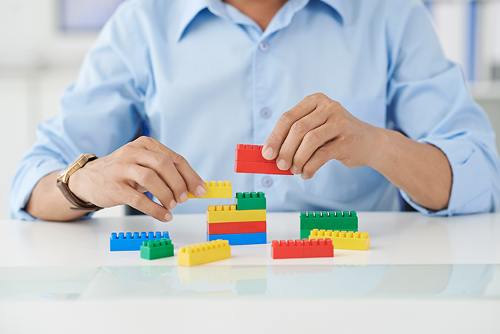 LEGO® SERIOUS PLAY® for Strategy Development