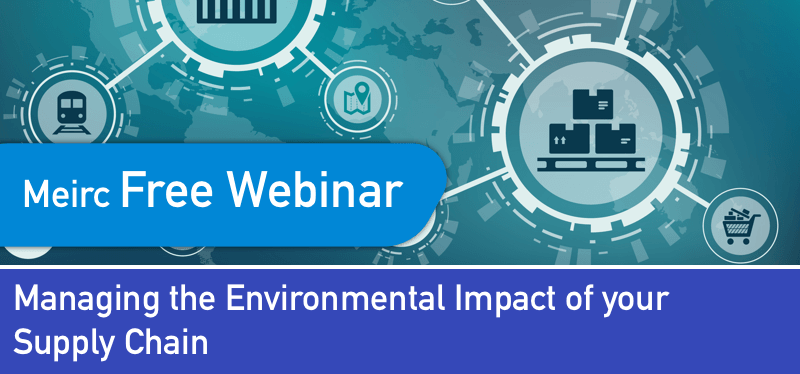 Managing the Environmental Impact of your Supply Chain