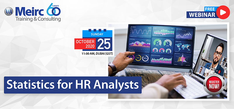 Statistics for HR Analysts - Meirc Webinar